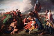 Benjamin West The Death of Wolfe (mk25) Sweden oil painting artist